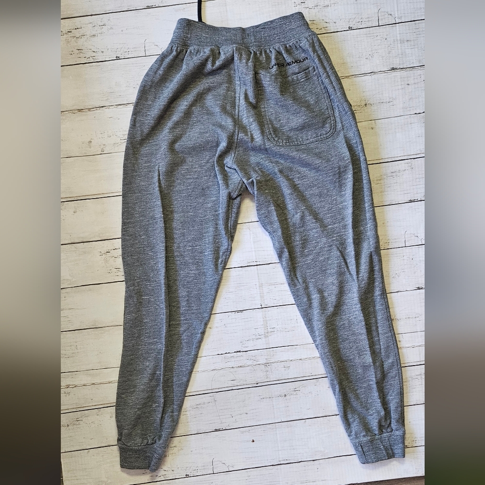 Under Armour Grey Jogger Sweatpants Size Small - Picture 6 of 7